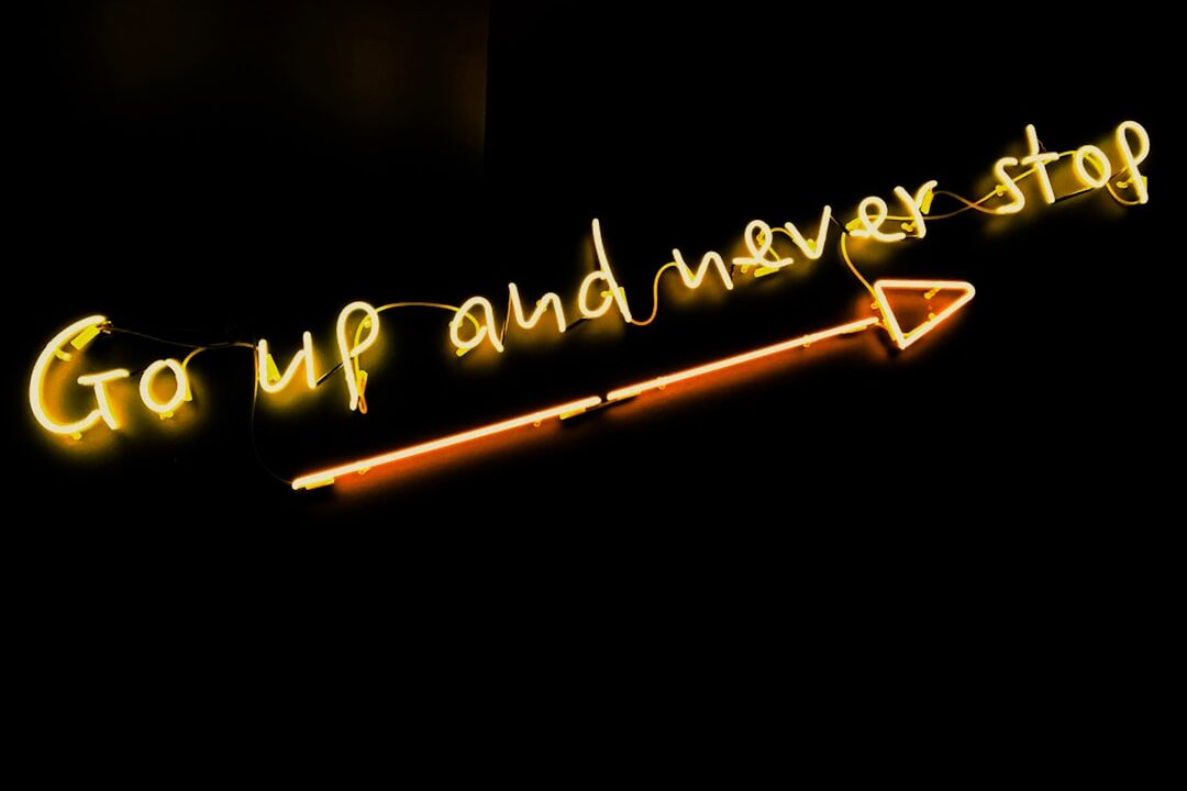Photo Neon sign