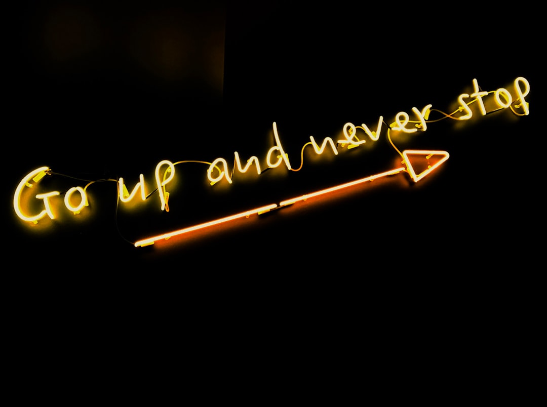 Photo Neon sign