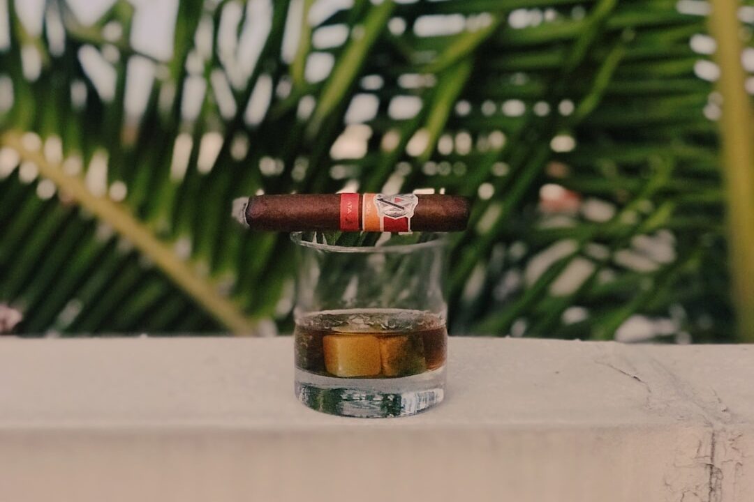 Photo Bourbon bottle