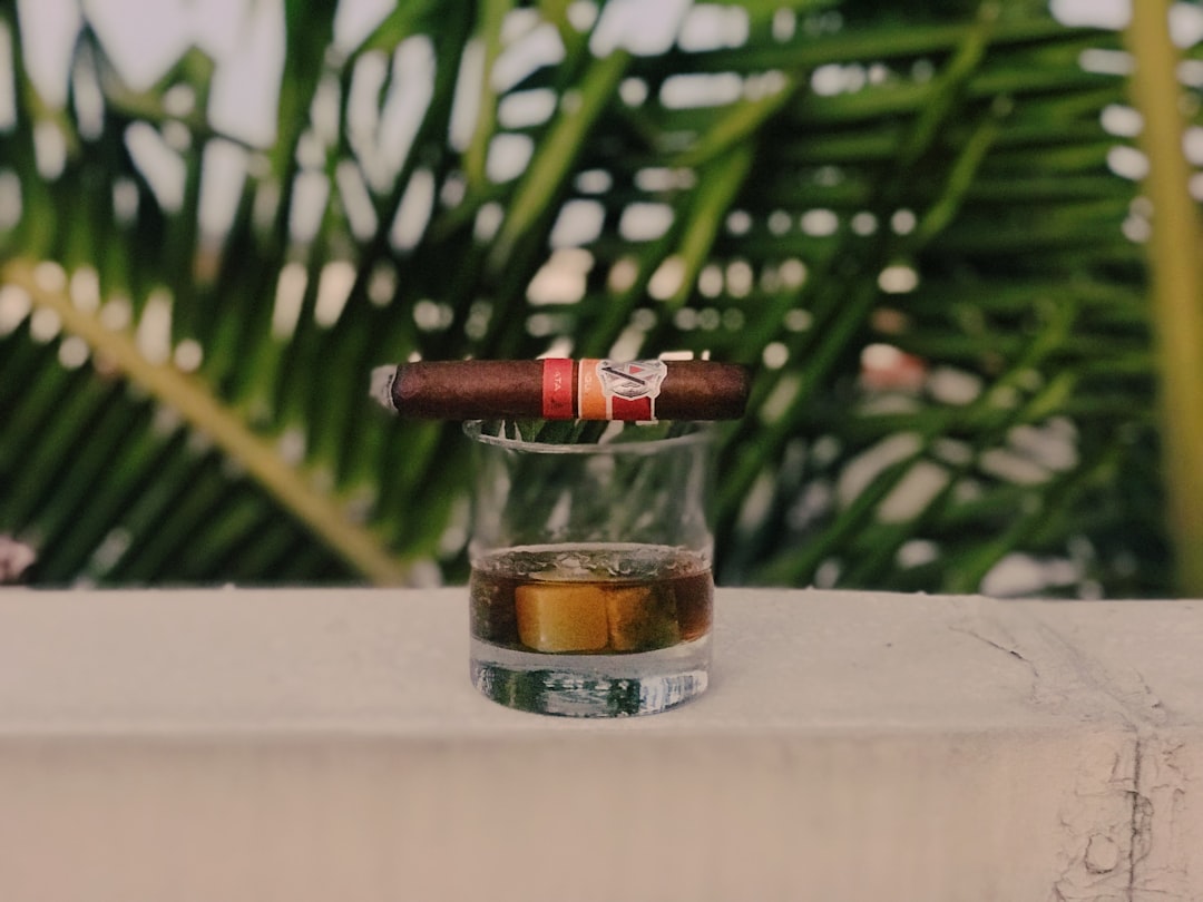 Photo Bourbon bottle