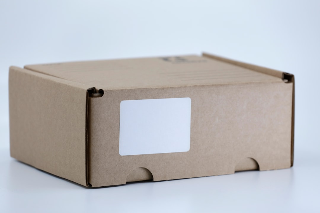 Photo Shipping label
